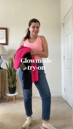 Trying on some new workout essentials from Glowmode😍

It will likely come as no surprise to you all that for me having a cute outfit to exercise in makes the whole exercise component a lot more appealing 😂

💖 FeatherFit Crossover Strap Sports Bra in Pink

🖤 FeatherFit Crossover 24” Leggings in Pink and Black

💖 FeatherFit Tank Bra in Black 

🖤 FeatherFit Streamline Performance Jacket in Black 

I was really impressed with how buttery soft the fabrics were and with the fit and I’m wearing everything listed above in a medium.

Thank you to Glowmode for sending me some pieces to try! I’m definitely wearing the pink outfit for my next workout 💞 Leggings And Sports Bra Outfit With Jacket, Glowmode Outfit, Black Sports Bra And Leggings Outfit, Pink Go-dry Sports Bra For Light Exercise, Black Bra-friendly Sports Bra For Light Exercise, Sporty Bra-friendly Activewear For Workout, Sports Bra Outfit, Workout Essentials, Black Sports Bra