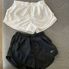 Two Nike Shorts Dri Fit Used Once - Like Brand New Nike Pro Shorts Cheer, Nike Gym Shorts Woman, Nike Top And Shorts Set, Noke Pro Shorts, Marvel Shorts Women, Nike Pro Shorts School, Nike Pro Shorts High Waisted, Nike Pro Long Shorts, Nike Sweat Shorts Set