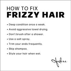 How to have beautiful air dried hair! Ditch the hair dryer and air dry your hair - 9 tips and tricks! Easy Hairstyles For Frizzy Hair, Air Dry Hairstyles, Hairstyles For Frizzy Hair, Cute And Easy Hairstyles, Plant Cell, Air Dry Hair, Hair Vitamins, Salt Spray