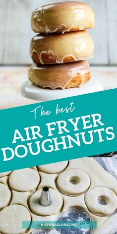 the best air fryer doughnuts recipe is easy to make, and so delicious