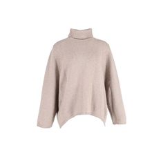 Crafted In A Heavyweight Knit, Our Toteme Turtleneck Sweater Is Luxuriously Soft And Comfortably Warm. It's Been Designed With Fine Ribbing For A Modern Twist On A Classic Look. Toteme Turtleneck Sweater In Beige Wool Condition: Very Good Color: Beige Material: Wool Size: Xs Sign Of Wear: Light Pilling Throughout Sku: 302752 Shoulder Sweater, Classic Looks, Turtleneck Sweater, Off The Shoulder, Turtle Neck, Sweaters For Women, Twist, Wool, Knitting