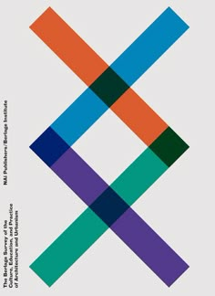 an image of a book cover with different colored lines on the cover and text underneath it