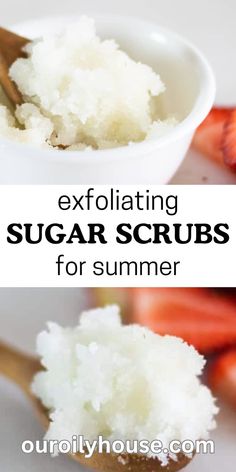 Diy Exfoliating Body Scrub For Dry Skin, Diy Exfoliating Body Scrub, Exfoliating Body Scrub Diy, Body Scrub Recipes, Natural Face Wash, Natural Body Scrub, Skin Scrub, Sugar Scrub Homemade