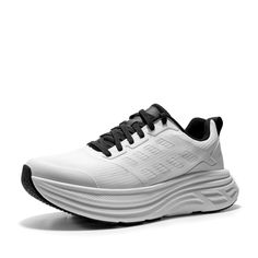 PRICES MAY VARY. Comfort & Shock Absorption: These fashion sneakers boast a plush, high-rebound EVA midsole that cushions each step, alleviating strain on your knees. Feel the softness and shock absorption with these sneakers. Traction & Durability: From city streets to running paths, enjoy stability and lasting performance, step after step thanks to the robust rubber outsole. Breathability & Coolness: The soft and light woven mesh upper is gentle against your skin, ensuring your feet stay cool, Athleisure Sneakers, Commute To Work, Walking Shoes Women, Walking Sneakers, Best Sneakers, Sneakers Outfit, Workout Gym, Athletic Sneakers, Daily Activities