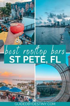 the best rooftop bars in st pete, fl