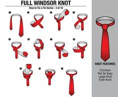 Full Windsor knot