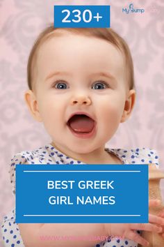 230+ Best Greek Girl Names. Scottish Boys Names, Greek Baby Girl Names, Classic Girls Names, Greek Girl Names, Names Cute, Greek Names