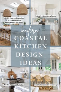 If you’re looking for the best coastal kitchen design inspirations, then you’ve come to the right place. This post is all about beautiful kitchen designs that you must see!