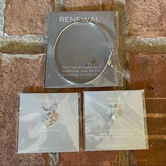 Brand New In Packages! Would Make A Great Gift. Origami Owl Bracelet, Origami Owl Jewelry, Silver Owl, Owl Jewelry, Origami Owl, Dog Paw, Dog Paws, Womens Jewelry Bracelets, Origami