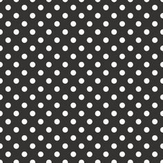 a black and white polka dot pattern