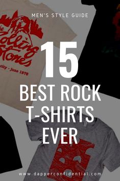 Band Shirt Design Ideas, Band Tshirt Design Ideas, Rock Tshirt Outfit, Rock Tshirt Design, Band Shirt Outfits, Body Types Fashion, Rock Tshirts, Men Fashion Tips, Tips For Guys