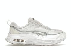 Check out the Nike Air Max Bliss Summit White (Women's) available on @StockX White Classic Sneakers With Air Max Cushioning, Classic White Air Max Sneakers, Classic White Sneakers With Air Cushioning, Nike Air Max Bliss, Shoes Sneakers Nike, Shoe Inspiration, White Shoes Women, Hot Sneakers, Nike Sneakers