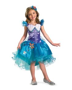 Ariel tutu dress Dress with Ariel cameo and headband 100% polyester Spot clean Imported See Size Chart Ariel Tutu Dress, Mermaid Fancy Dress, Halloween Tutu Costumes, Princesa Ariel Disney, Princess Ariel Dress, Disney Princess Halloween, Disney Tutu, Ariel Costume, Barbie Halloween Costume