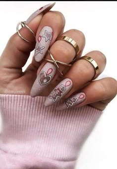 Trendy Nail Art Designs, Winter Nail Art, Winter Nail Designs, Trendy Nail Art, Pedicure Nail Art, Xmas Nails, Christmas Nail Designs, Christmas Nail Art, Matte Nails