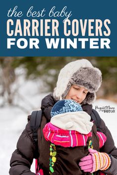 the best baby carrier covers for winter and how to keep them warm in the cold