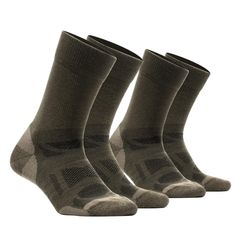 PRICES MAY VARY. 【Merino wool hiking socks】The Merino wool hiking socks offers up comprehensive care to your feet and protect them from injury during exercise.Thick cushion covered the soles of the feet. The full cushion design make them feel soft and comfortable, which not only supply warmth to your feet in frigid winter but also performs eminently in shock absorbing and frame feet protection, making you feel at ease all the way, and break through the limits continuously in outdoor activities 【 Breathable Comfortable Hiking Socks, Functional Winter Hiking Socks, Durable Comfortable Hiking Socks, Midweight Sporty Hiking Socks, Comfortable Anti-odor Hiking Socks, Wool Hiking Socks, Hiking Socks, Athletic Sports, Running Socks