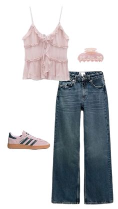 Looks Pinterest, Outfit Layout, Pink Spring, Stockholm Fashion, Mein Style, Cute Everyday Outfits, 가을 패션