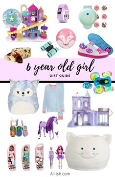 6 year old gift ideas Old School Outfits, 6th Birthday Girls, Romantic Gifts For Boyfriend, Girl Gift Ideas, Non Toy Gifts, Presents For Girls, Presents For Mom, Christmas Gifts For Girls