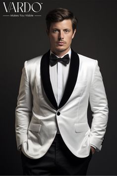 >>ORIGINAL ARTWORK AND CONTENT, PLEASE DO NOT COPY<< Men Jacket, Men Blazer, Men's White Velvet Dinner Jacket - Elegant Formal Wear, Wedding Tuxedo, Classic Evening Attire, Evening Blazer - Classic Formal Blazer, Formal attire. Elevate your style with our exquisite Men's White Velvet Dinner Jacket. This classic piece exudes sophistication and charm, making it the perfect choice for special occasions, formal events, and weddings. Crafted with precision and tailored to perfection, this dinner jacket is a must-have addition to your wardrobe. 👔 Key Features: Luxurious White Velvet Fabric: This dinner jacket is made from premium, soft, and lustrous white velvet, ensuring both comfort and a regal appearance. Timeless Design: The timeless design features a classic single-breasted style with sati Elegant Wedding Outerwear With Shawl Collar, Luxury Shawl Collar Wedding Outerwear, Luxury Wedding Blazer With Shawl Collar, Luxury Shawl Collar Wedding Blazer, Designer Outerwear With Suit Collar For Wedding, Fitted Suit With Shawl Collar For Wedding, Designer Fitted Outerwear For Wedding, Designer Wedding Outerwear With Suit Collar, Fitted Wedding Suit With Shawl Collar