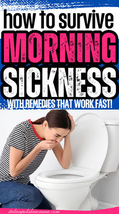 Morning sickness remedies and morning sickness relief that is all natural and works fast Natural Morning Sickness Remedies, Home Remedies For Nausea, Pregnancy Healthy Eating, Pregnancy Morning Sickness, Nausea During Pregnancy, Natural Morning, First Trimester Tips, Morning Sickness Relief, Sickness Remedies