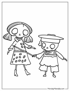 20 Corpse Bride Coloring Pages (Free PDF Printables) Corpse Bride Coloring Pages, Bride Coloring Pages, Coloring Bookmarks Free, Corpse Bride Movie, The Corpse Bride, Skeleton Girl, Fathers Day Coloring Page, Christmas Ghost, Diy Space