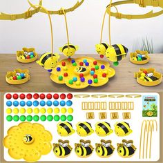 Clumsy Little Bumblebee Multifunctional Board Game Puzzle Fishing Toys Little Girl Boy Gifts, Magnetic Fishing Game, Fishing Toys, Christmas Games For Kids, Christmas Game, Boy Gifts, Fishing Game, Educational Toys For Kids, Kids Hands, Christmas Games