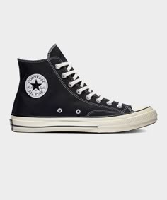 Best Sandals For Men, Converse Chuck 70 High Top, Converse 70, Chuck 70 High Top, Galaxy Converse, Galaxy Vans, 1970s Design, Black Converse