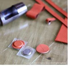 the tools needed to make an origami airplane