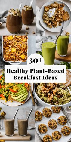 healthy plant - based breakfast ideas