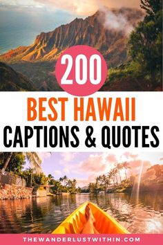 the top 20 best hawaii vacation and quotes