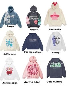 Back To School Outfits Sweatshirt, Where To Buy Cute Sweatshirts, Shirts You Need, Hoodie Inspo Aesthetic, Brands To Buy Clothes From, Cute Outfits Hoodies, Good Hoodie Brands, School Hoodie Outfit, Hoodies You Need