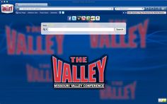 the valley museum's logo is displayed in this screenshot from an old computer