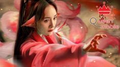 Đồ Sơn Hồng Hồng -YangMi Fantasy Art, Fox, Tin, Drama, Milk, Queen, Anime, Art