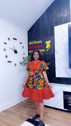 Colorful Ankara print, ankara bubu, Ankara dress, mini dress, Ankara cotton. Ankara Bubu Dress, Ankara Wedding Dress, Ankara Bubu, Bubu Dress, Short Gown Styles, Dress African Print, Ankara Short Gown Styles, Ankara Short, African Print Dress Ankara