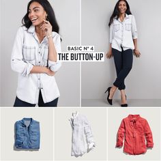 Fall In Love With Basics | Stitch Fix Style Honeymoon Stage, Red Button Up Shirt, Stitch Fit, Fix Credit, Styling For Men, Stitch Fix Stylist, Stitch Fix Inspiration, Wardrobe Basics, Work Looks