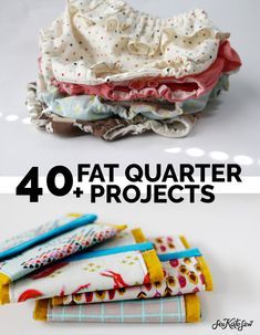 Fat Quarter Sewing Projects, Fat Quarter Projects, Diy Apron, Scrap Fabric Projects, Printable Sewing Patterns, Beginner Sewing Projects Easy, Small Sewing Projects, Things To Make, Christmas Sewing