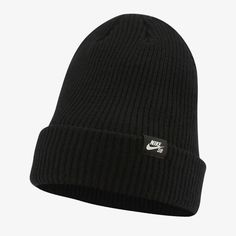 Brand New Nike Sb Fishermans Beanie Hat Red One Size Nwt Nike Nike Winter Beanie Hat, Classic Black Winter Hat, Nike Cap For Streetwear, Nike Casual Winter Hats, Casual Nike Winter Hat, Nike Outdoor Hats, Classic Winter Cap, Classic Black Beanie Cap, Nike Black Hats For Outdoor