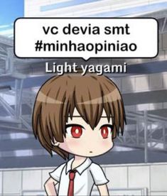 light Yagami falando pros outros smt The Conversation, Log In, Log, Memes