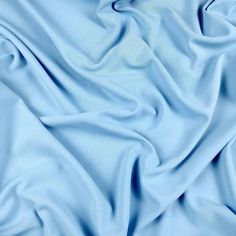 the blue fabric is very soft and smooth