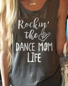 Shirt Dance Shirts Ideas, Dance Parents, Dance Hip Hop, Dance Team Gifts, Dance Comp, Dance Mom Shirts, Dance Aesthetic, Best T Shirts, Dance Tee