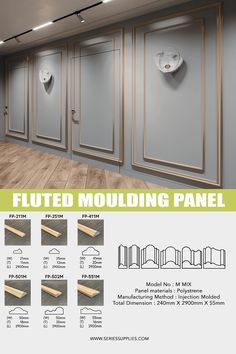 Fluted moulding products are incredibly versatile. They can be applied in various ways, from vertical or horizontal lines to intricate patterns, allowing for endless design possibilities. Whether you're aiming to create a classic ambiance that resonates with tradition or a modern haven that breathes innovation, fluted moulding offers the flexibility to adapt to your vision. Injection Moulding, Design Element, Feature Wall, Wall Paneling, Trim