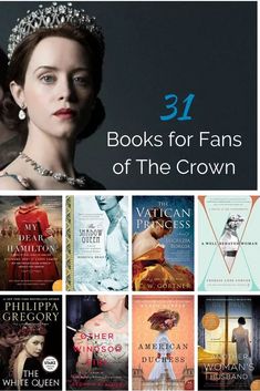 books for fans of the crown