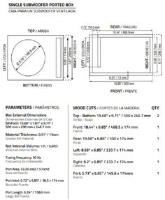 the measurements for an outdoor toilet box and its measurements are shown in this diagram, which shows