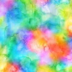 a multicolored background with lots of different colors