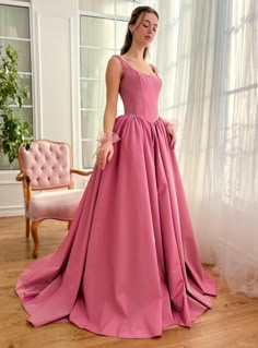 Cinderella Taffeta Gown | Teuta Matoshi Dresses Cinderella, Taffeta Gown, Corset Outfits, Satin Prom Dresses, Evening Dress Floor Length, Cinderella Dresses, Formal Skirt, Prom Dress Inspiration, Fabric Colour