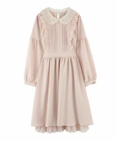 Axes Femme Dress, Pink Baby Doll Dress, Otome Kei, Baby Doll Dress, Kawaii Clothes, Pink Baby, Looks Style, Dream Clothes, Looks Vintage