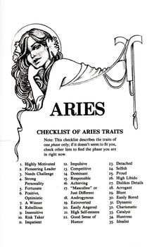 an advertisement for the aries