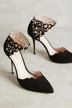 Roxanna Pumps - anthropologie.com Dr Shoes, Perfect Heels, Dream Shoes, Heel Shoes