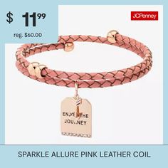 Features: In A Gift Box, Inspirational, Nickel Free, AdjustableCircumference: 12 InchShape: ArrowStone Cut: RoundMetal Color: Rose ToneChain Length: 12 InchChain Width: .8 MillimetersPendant Length: 17.7mmPendant Width: 13.6mmChain Construction: BraidCare: Wipe CleanStone Type: 1 Cubic Zirconia, 8 CrystalBracelet Type: Charm BraceletsMetal: 18k Rose Gold Over BrassCountry of Origin: Imported Pink Leather, 18k Rose Gold, Type 1, Wrap Bracelet, Cubic Zirconia, Gift Box, Sparkle, Rose Gold, Brass