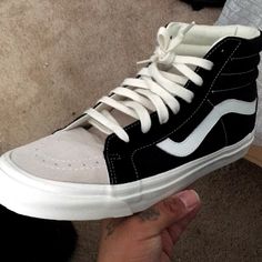 Very Rare 1 Time Drop Deadstock Laced Never Been Worn I Am Accepting Trades And Offers Bought Them A Long Time Ago At Pacsuns And Never Got Around To Sell Them Vans Lace-up Skate Shoes With White Sole, Vans Lace-up Canvas Skateboarding Shoes, Van Color, Vans White, Fear Of God, Womens Vans, Vans Shoes, Long Time Ago, Very Rare